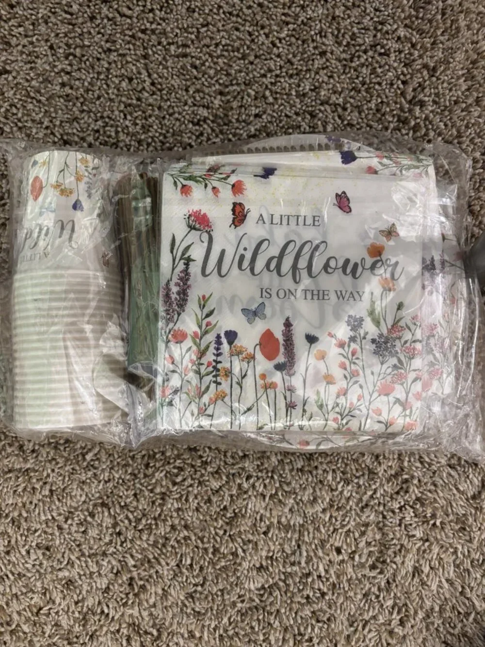 170 piece Baby Shower kit (